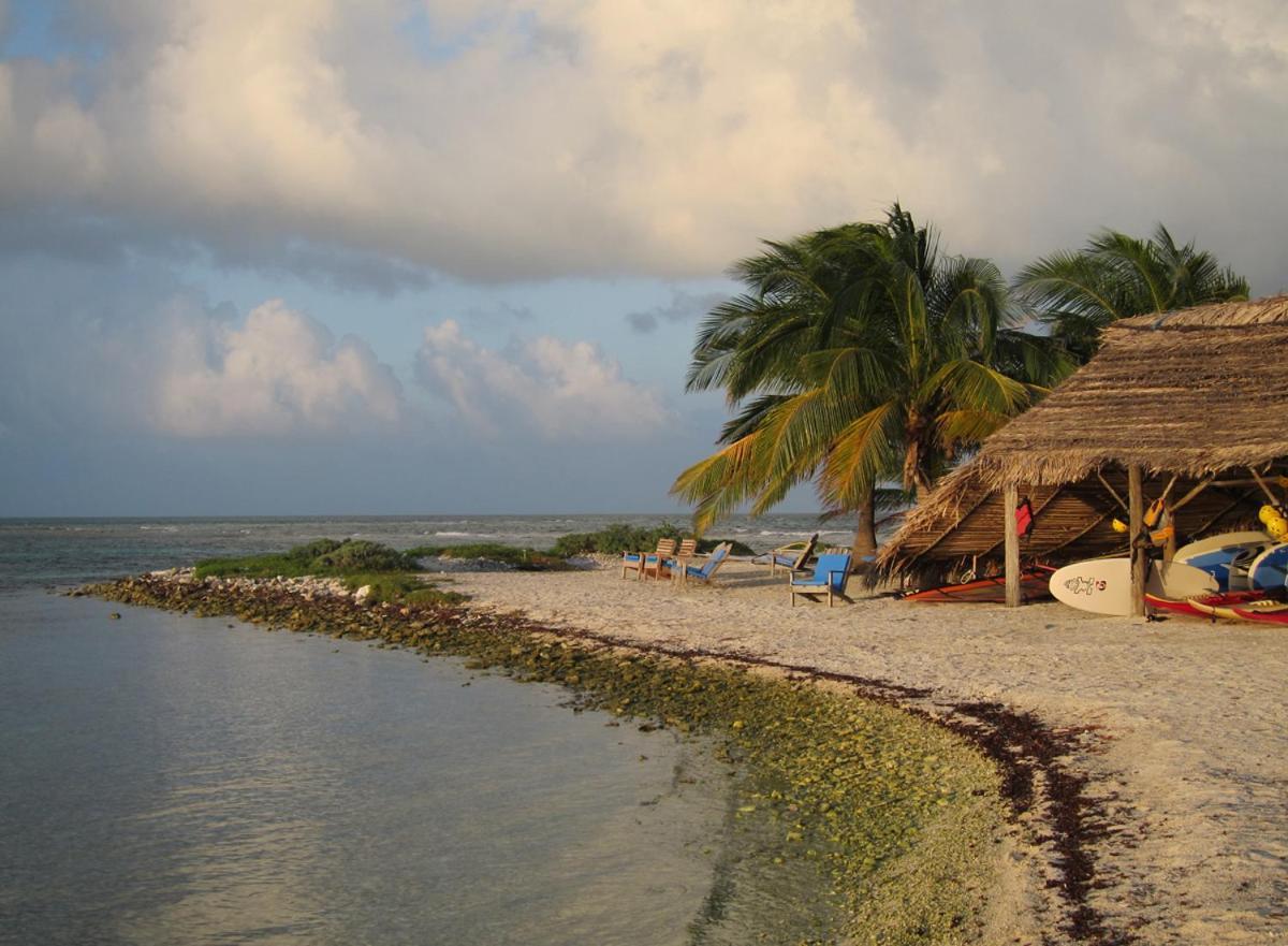 Slickrock Belize Adventures Glovers Reef ภายนอก รูปภาพ