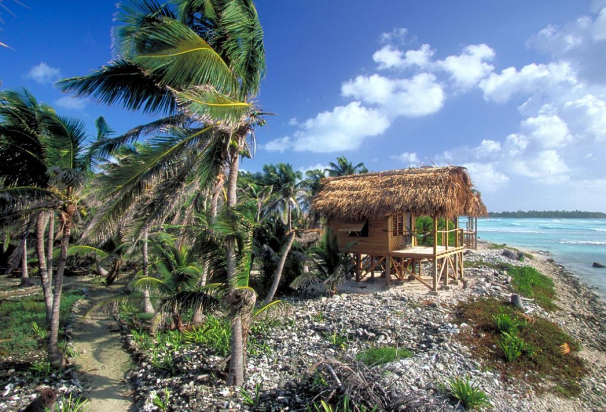 Slickrock Belize Adventures Glovers Reef ภายนอก รูปภาพ