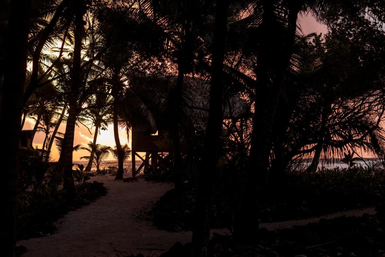 Slickrock Belize Adventures Glovers Reef ภายนอก รูปภาพ